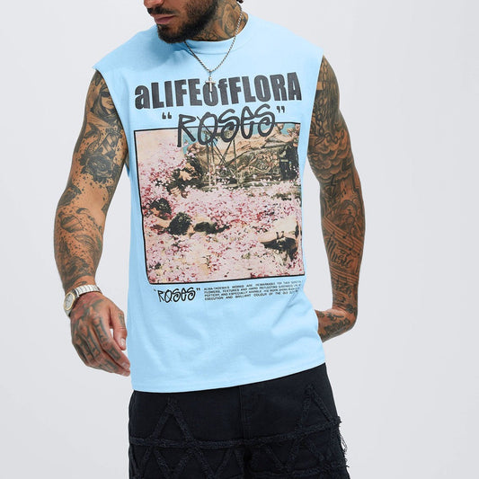 A Life Of Flora Sleeveless Tee