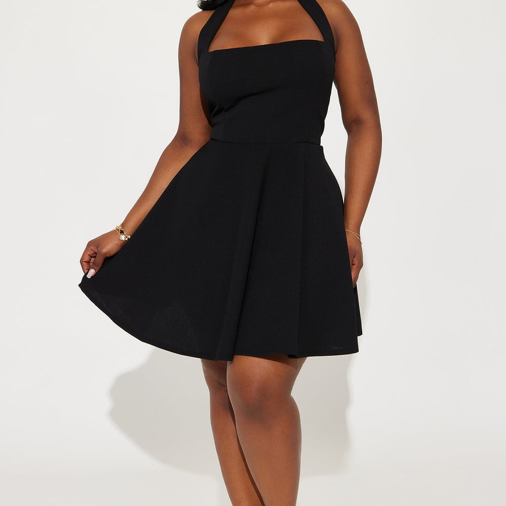 Alena Halter Mini Dress