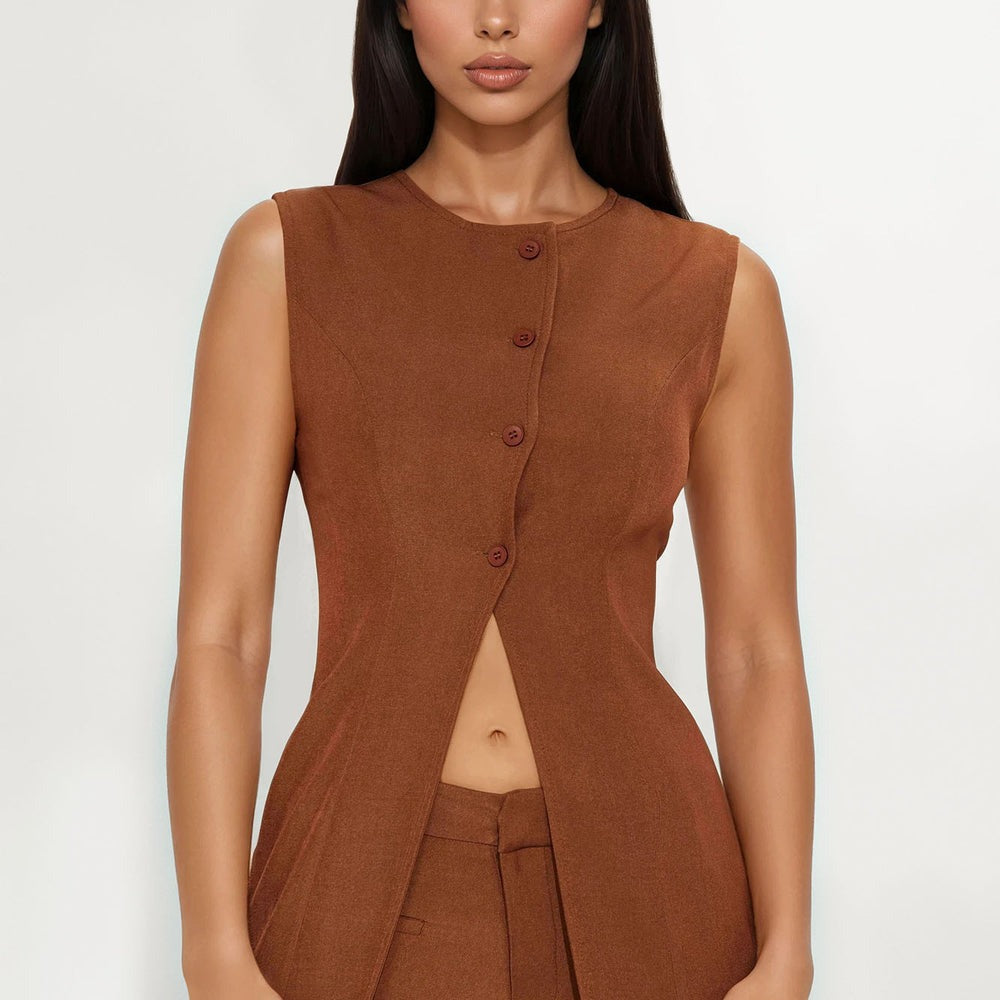 Addison Vest Pant Set