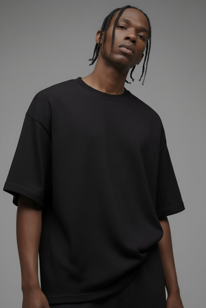410 Oversized Fleece Tee
