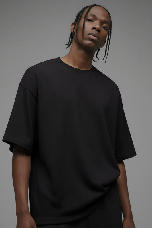 410 Oversized Fleece Tee