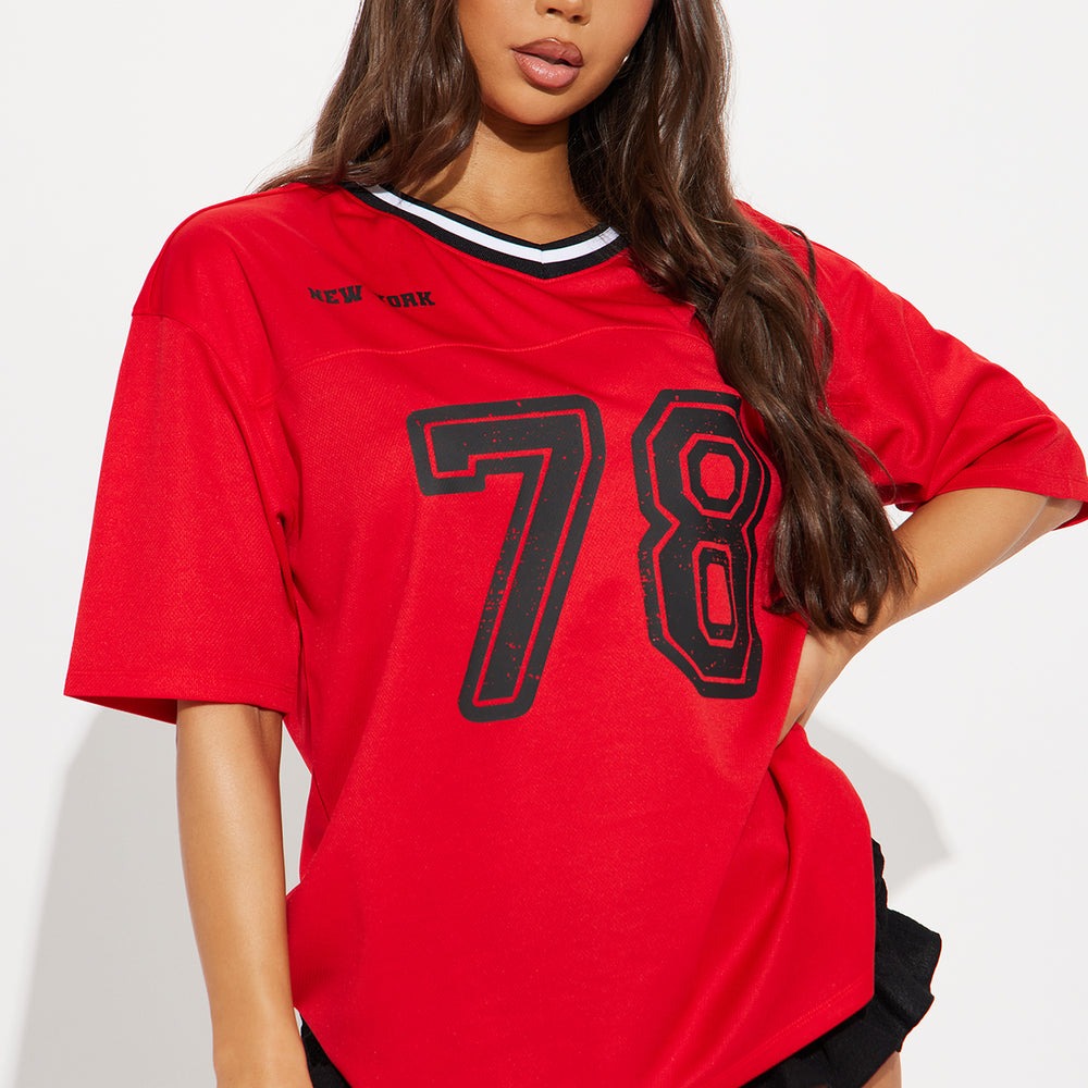 Alessia Jersey Tee