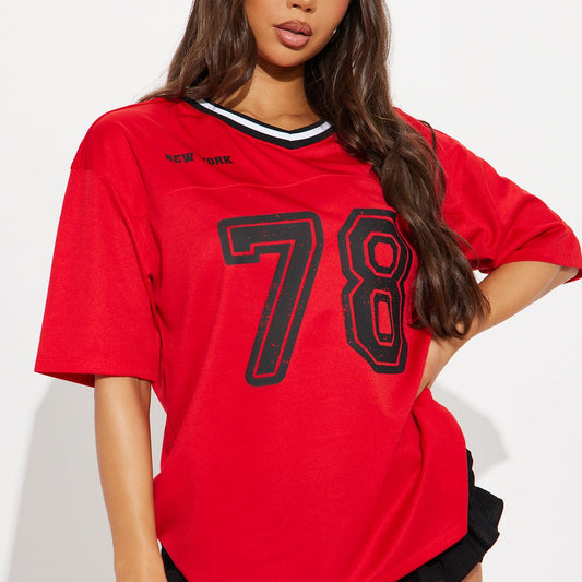 Alessia Jersey Tee