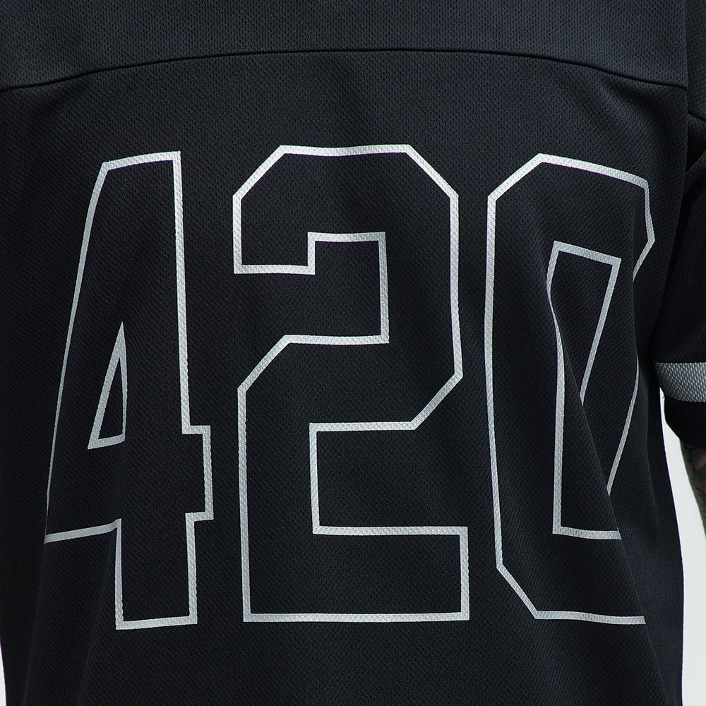 420 Mesh Football Jersey