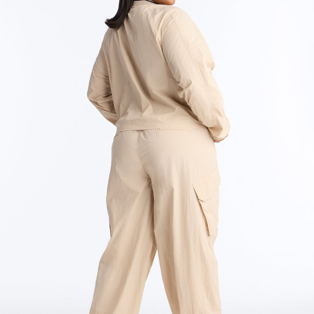 5 And Fine Windbreaker Jogger Pant Set