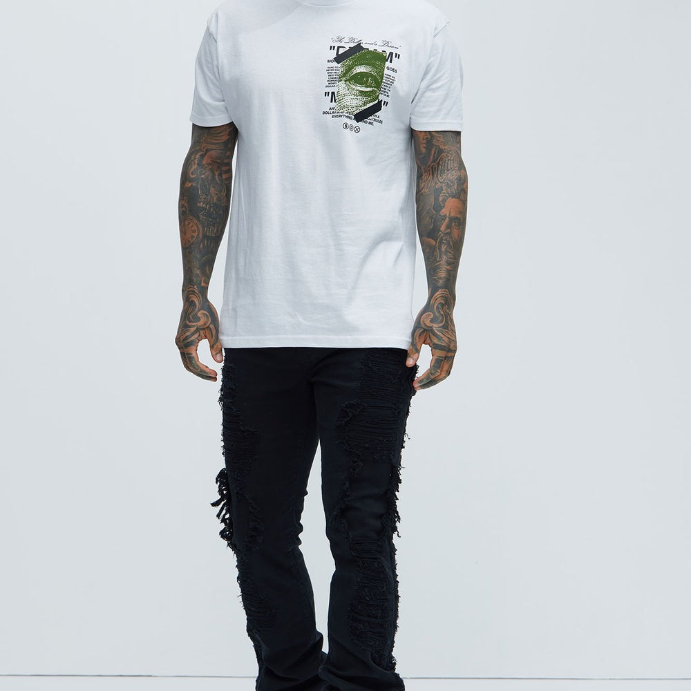 A Dollar And A Dream Short Sleeve Tee