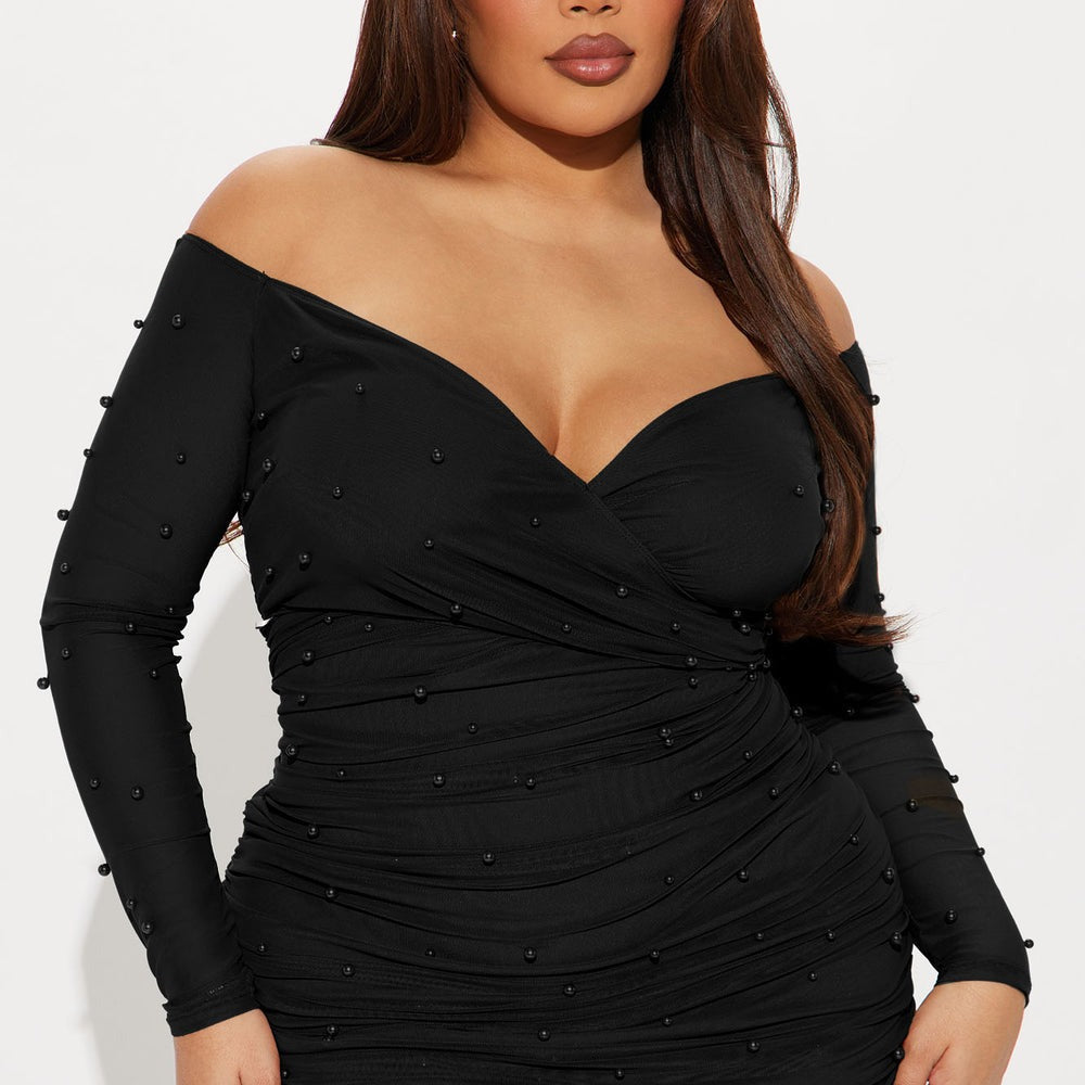 Adah Mesh Midi Dress