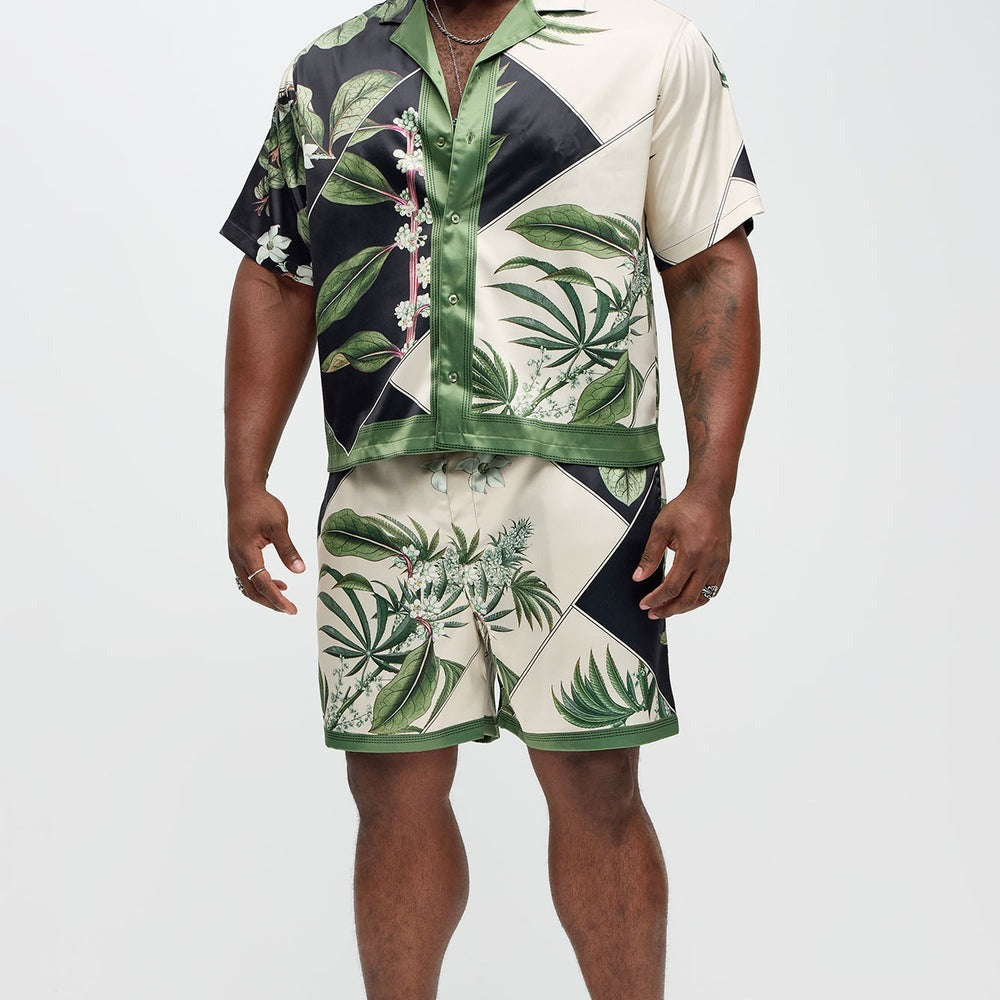 Agrarian Printed Short