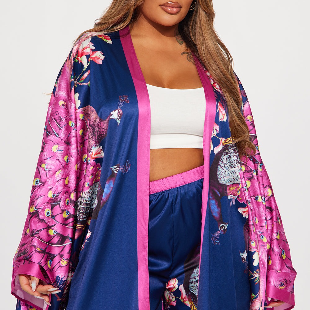 Above Status Satin Pant Set
