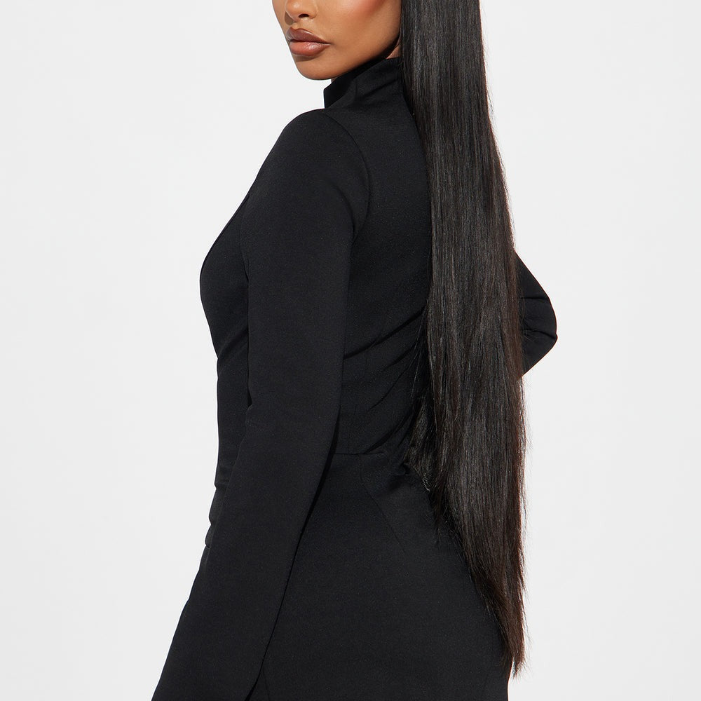 Above Average Ponte Mini Dress