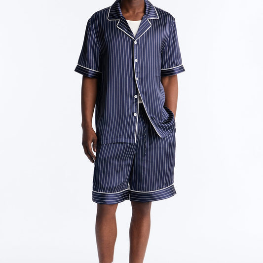 After Hours Stripe Lounge Set