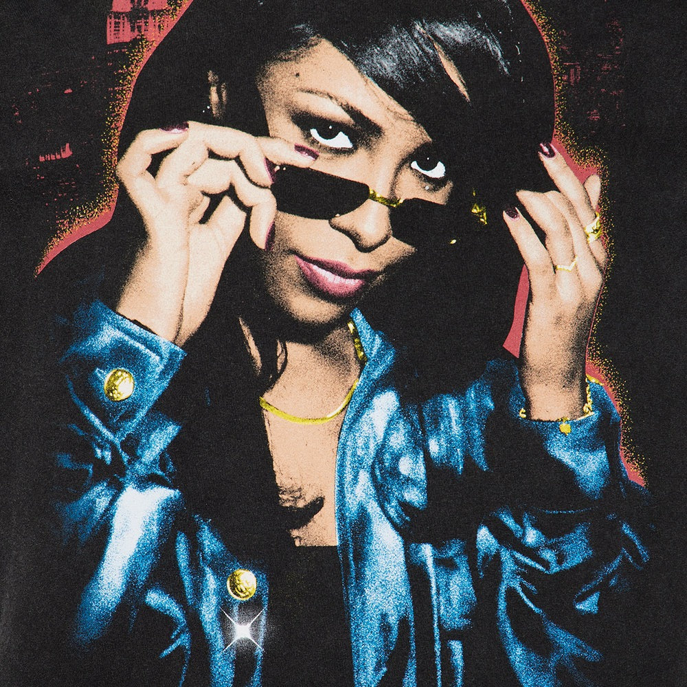 Aaliyah One In A Million Oversize Wash Tee