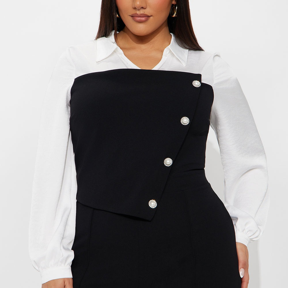 Alba Long Sleeve Jumpsuit