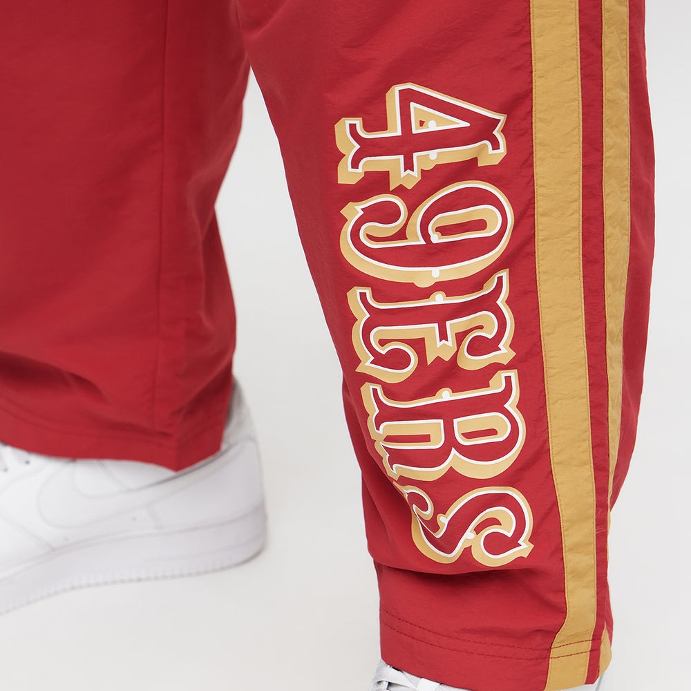 49ers Carbon Wind Straight Pant