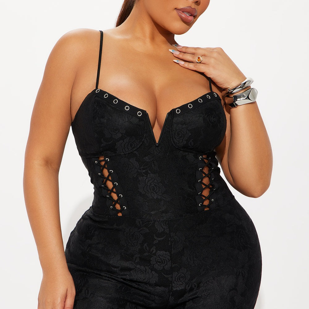 Alexis Lace Jumpsuit