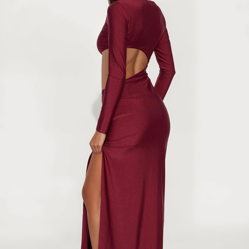 Alayna Asymmetrical Maxi Dress