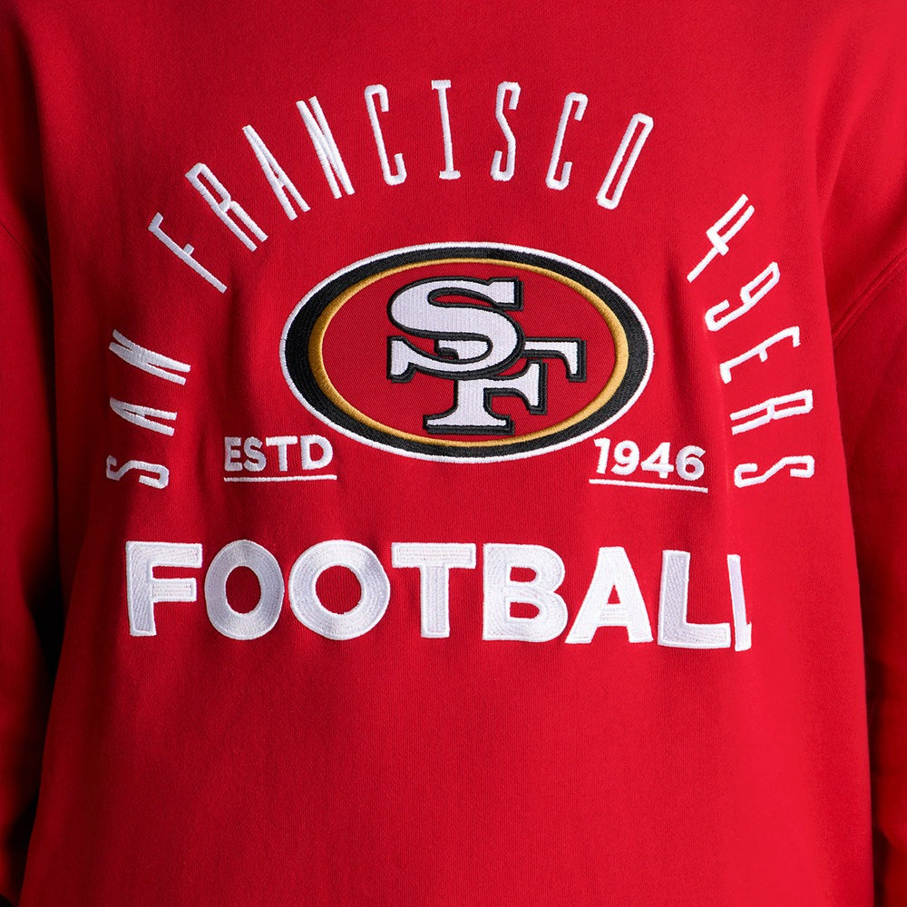 49ers Barrel Roll Oversized Hoodie