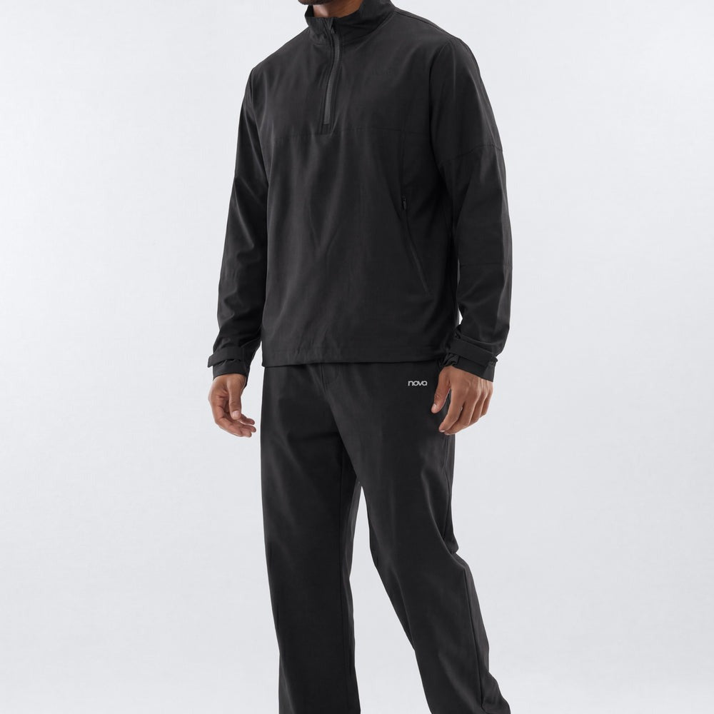 ActiveNylonâ¢ Half Zip Pullover Jacket