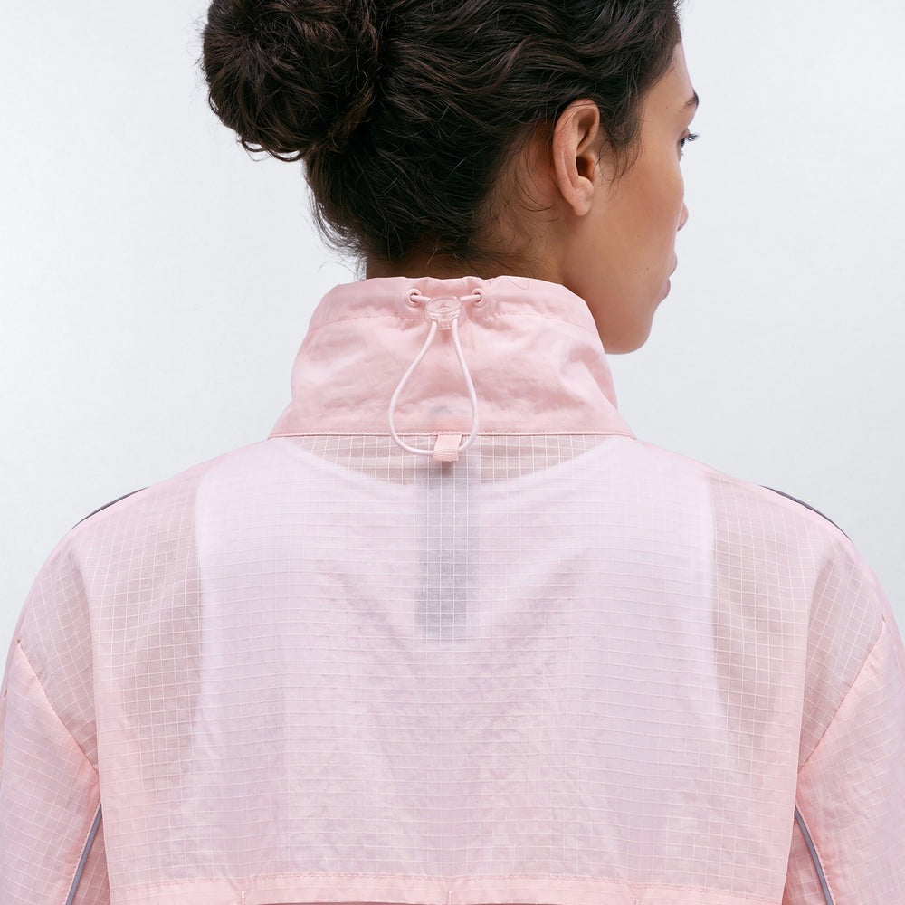Active RipStop Quarter Zip Running Jacket