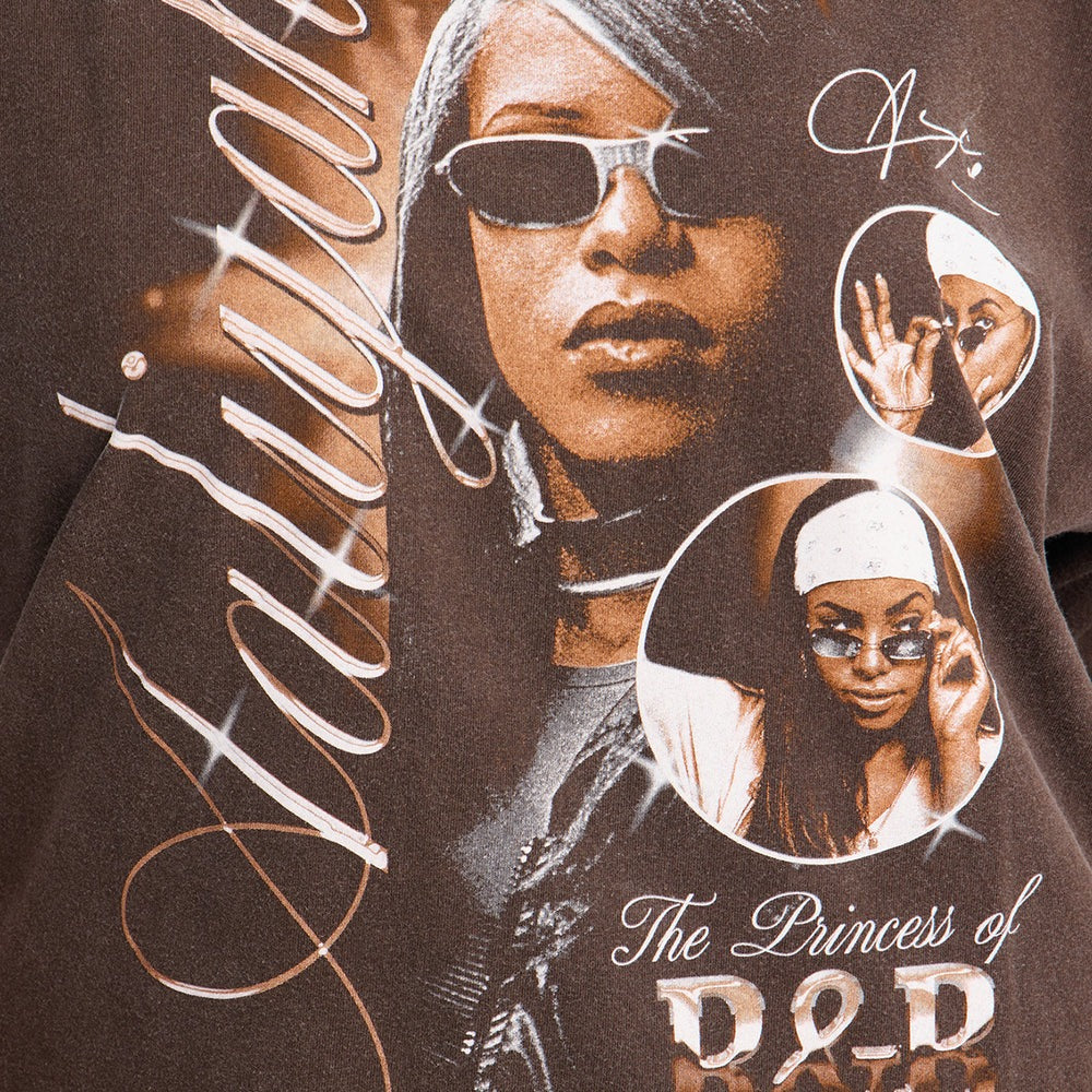Aaliyah R&B Princess Shirt
