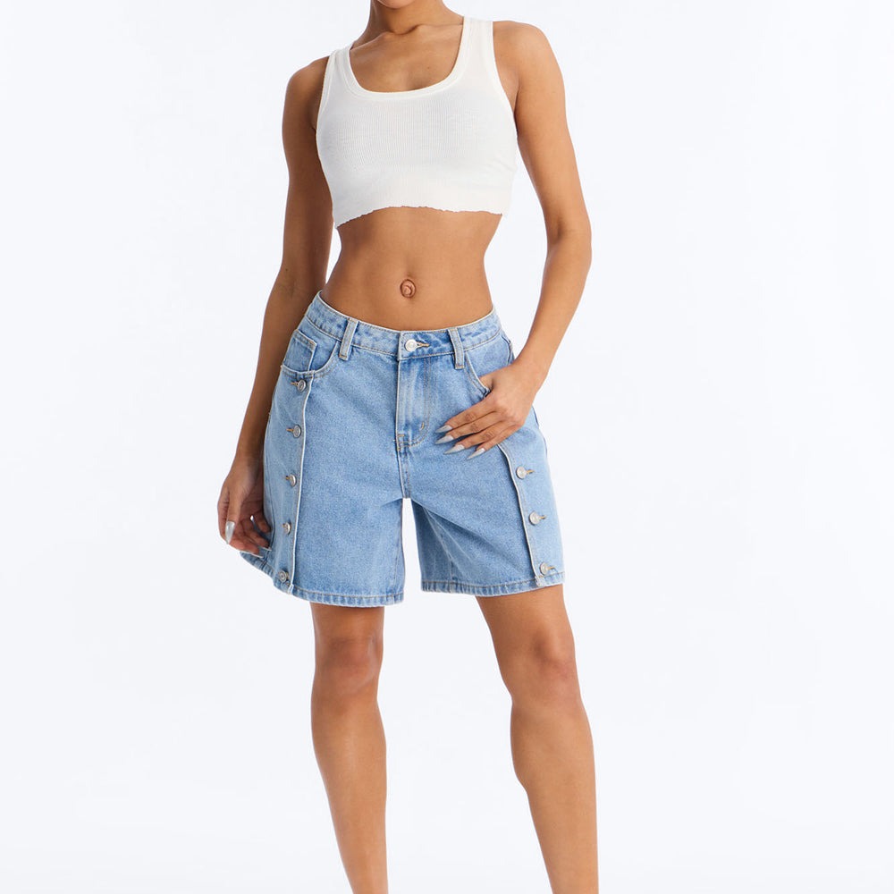 Albany Denim Bermuda Shorts
