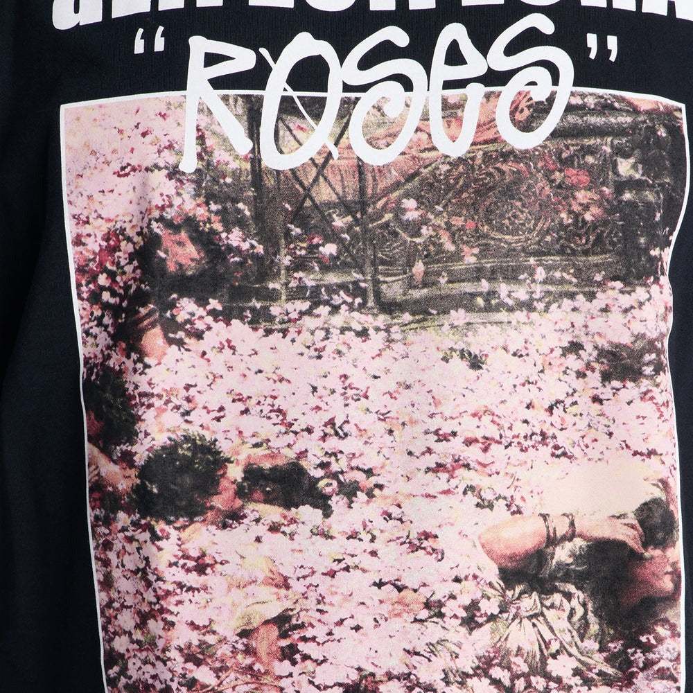 A Life Of Flora Oversized Short Sleeve Tee