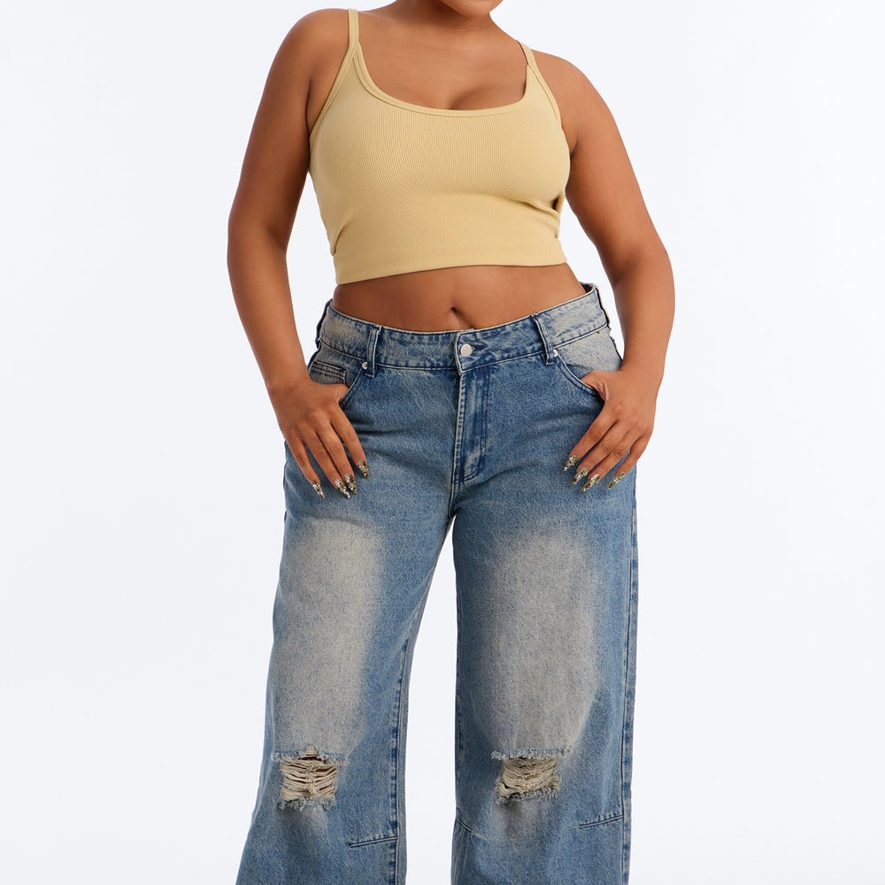 Afternoon Delight Baggy Jeans