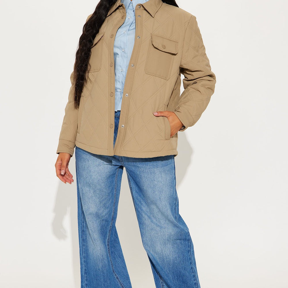 Abby Quilted Shirt Jacket