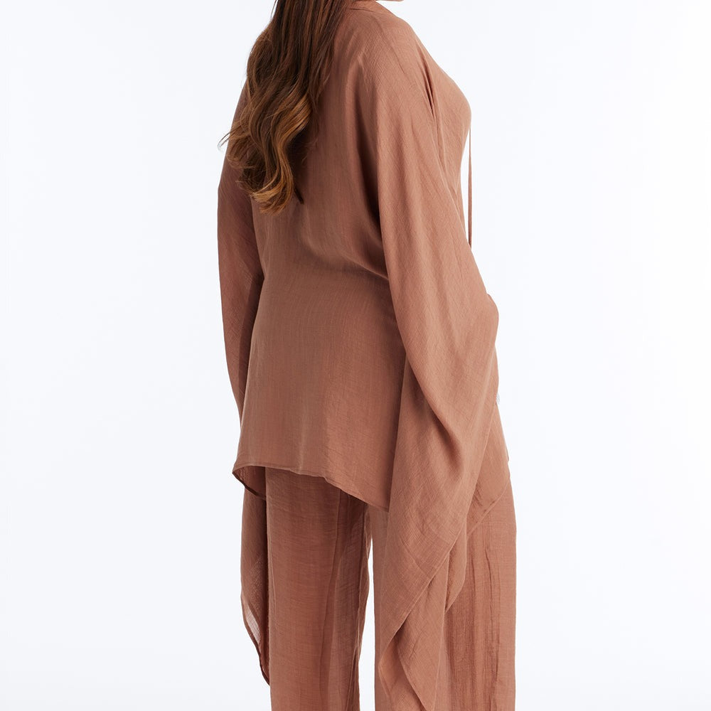 Addison Linen Pant Set