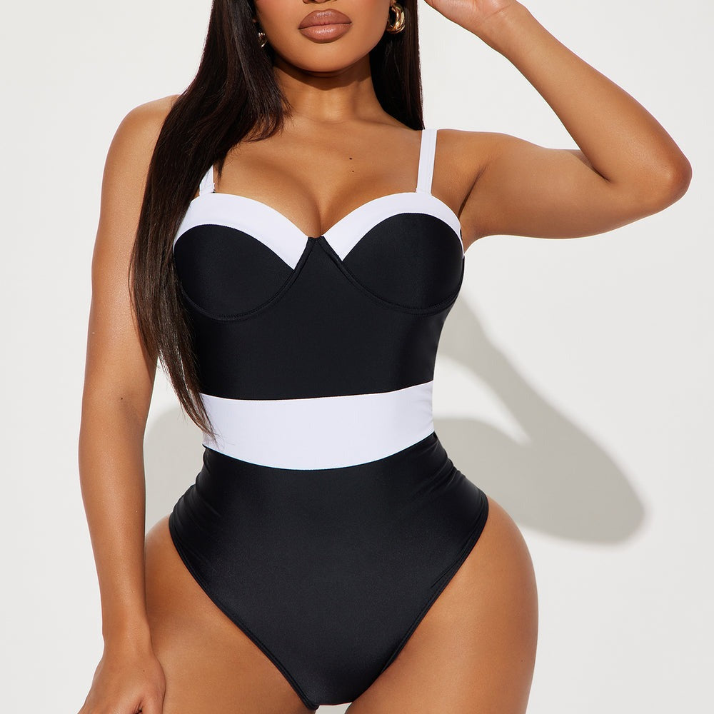 Adley Underwire 1 Piece Swimsuit