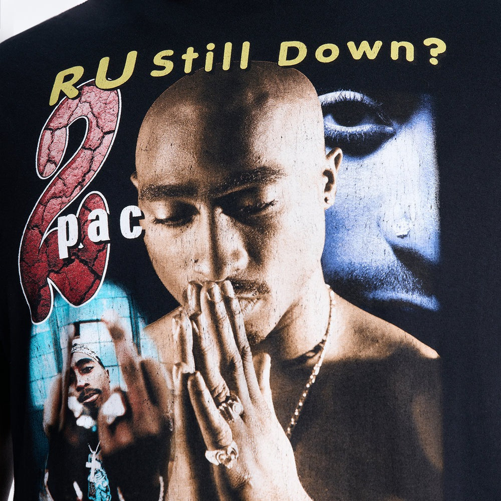 2pac R U Still Down Short Sleeve Tee