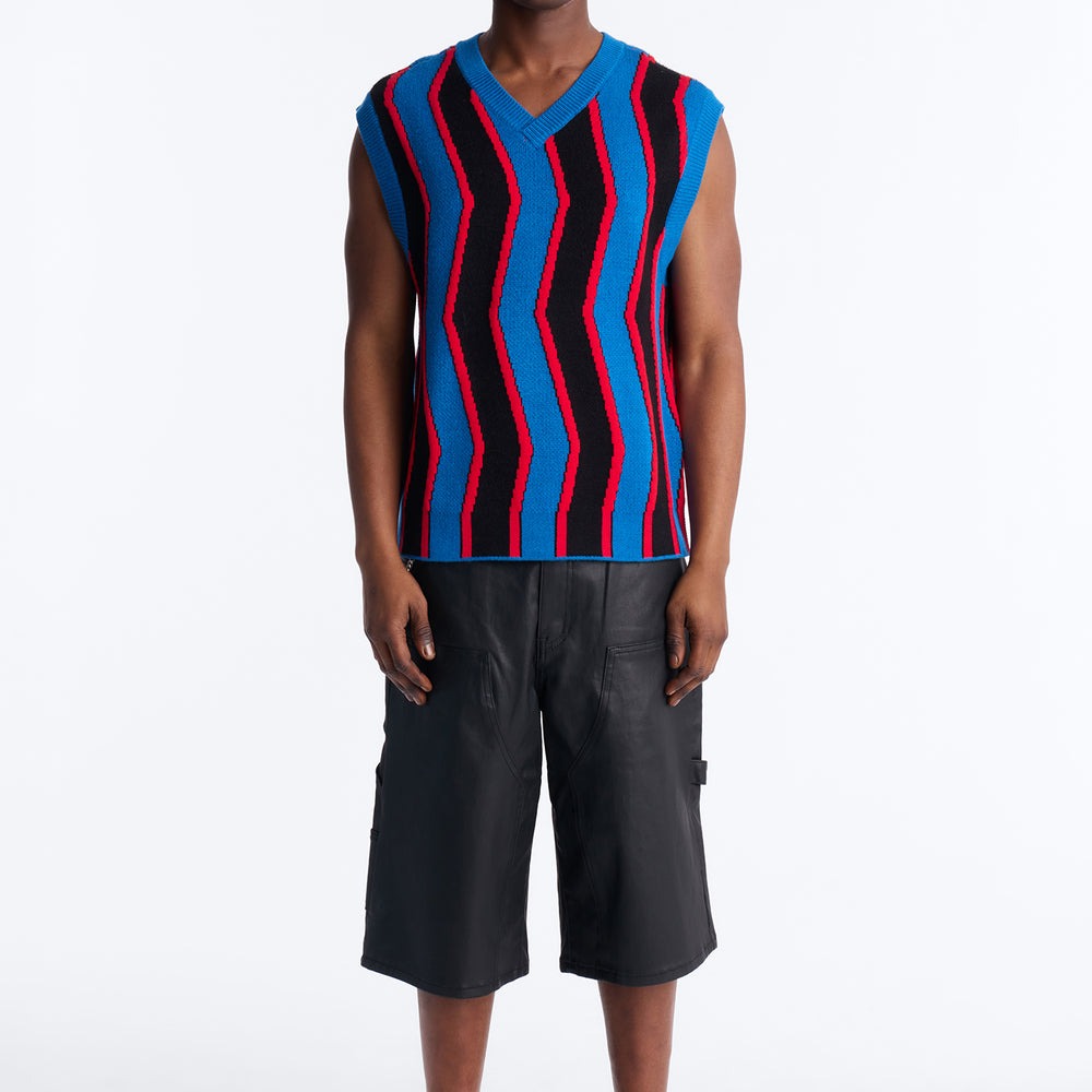 After Midnight Flame Sweater Vest