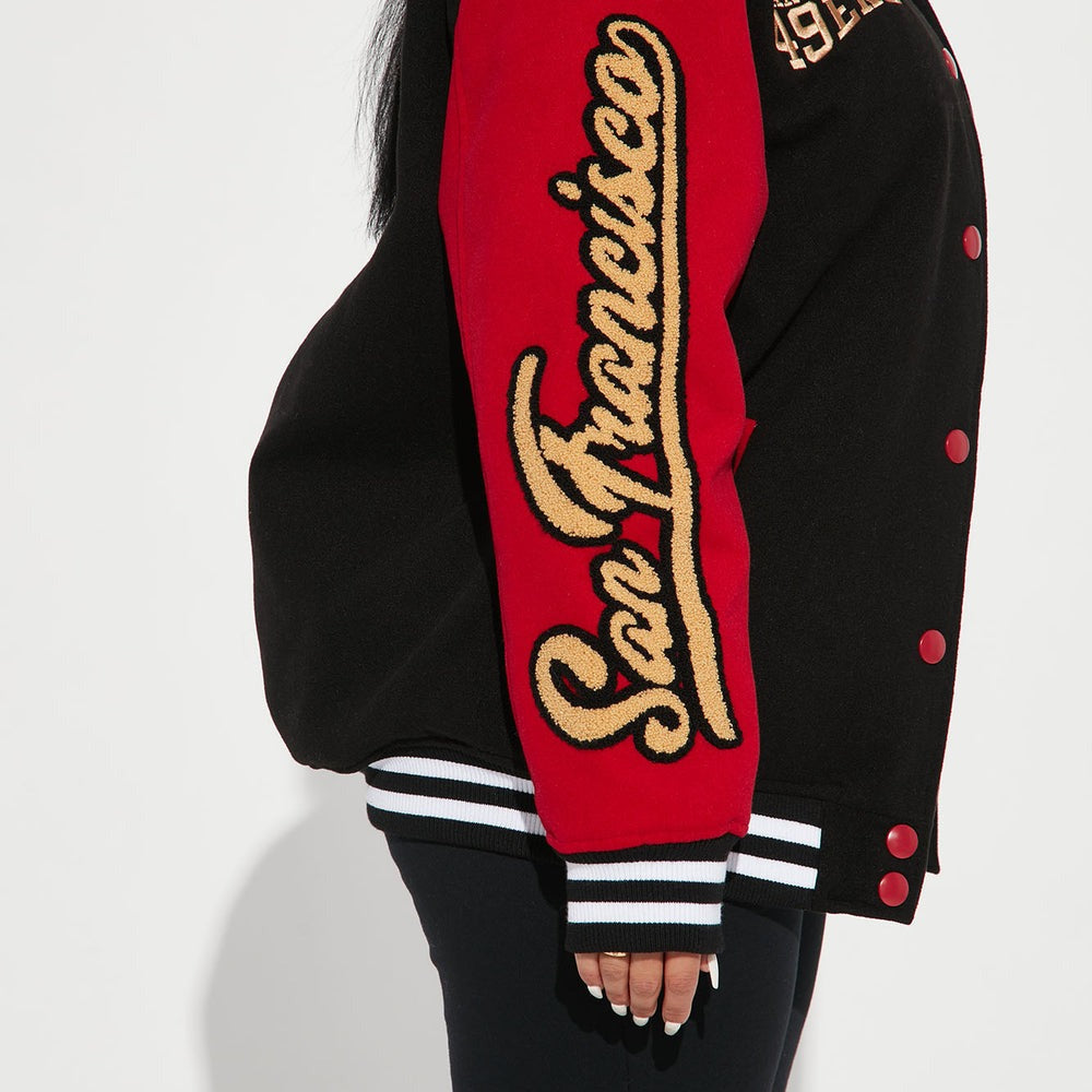 49ers Letterman Jacket