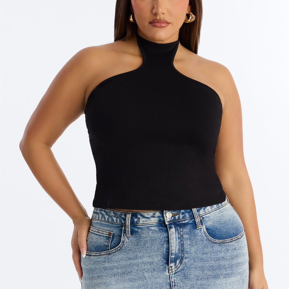 After Hours Sleeveless Halter Top