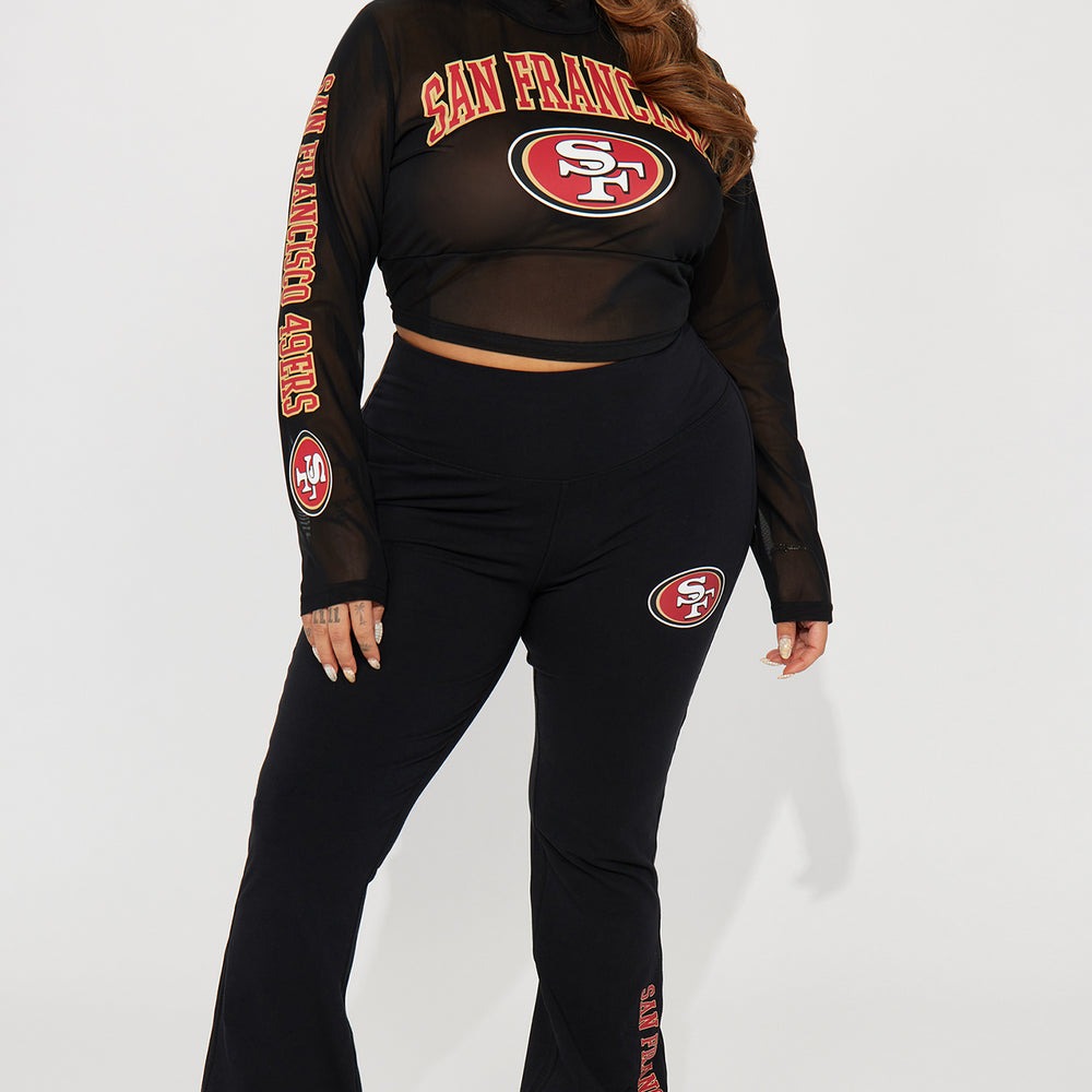 49ers Half Time Show Flare Pant