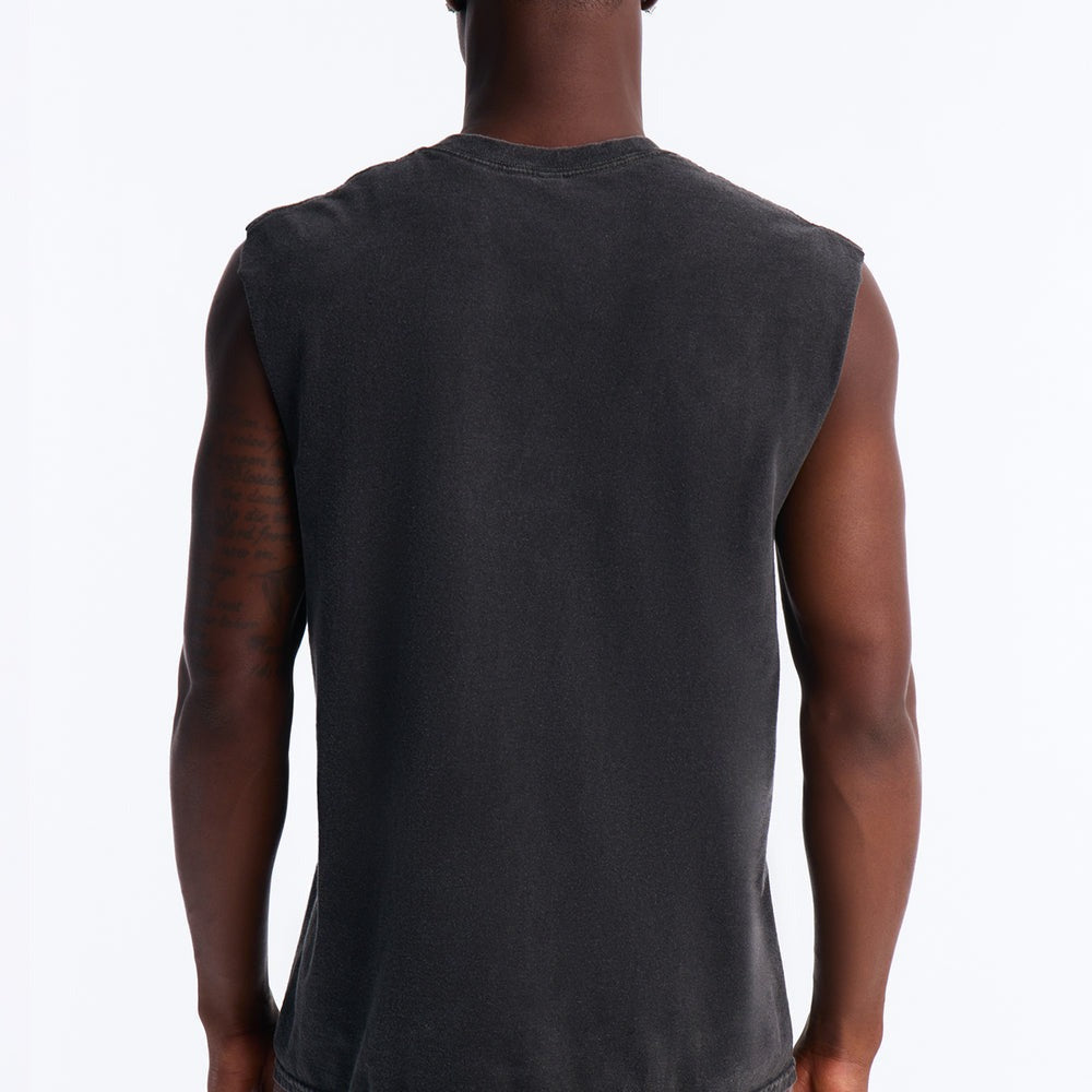 ACDC Vintage Oversized Muscle Tee