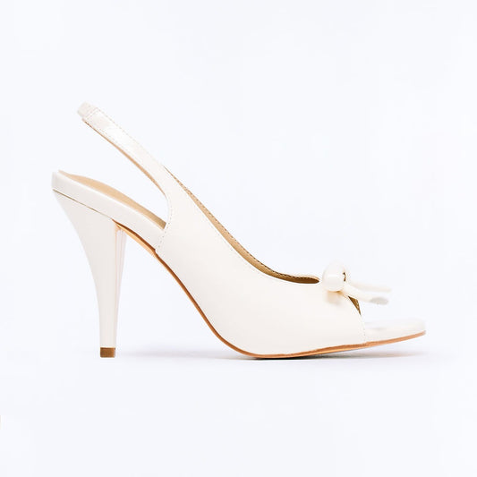 Adorbs Bow Slingback Heels
