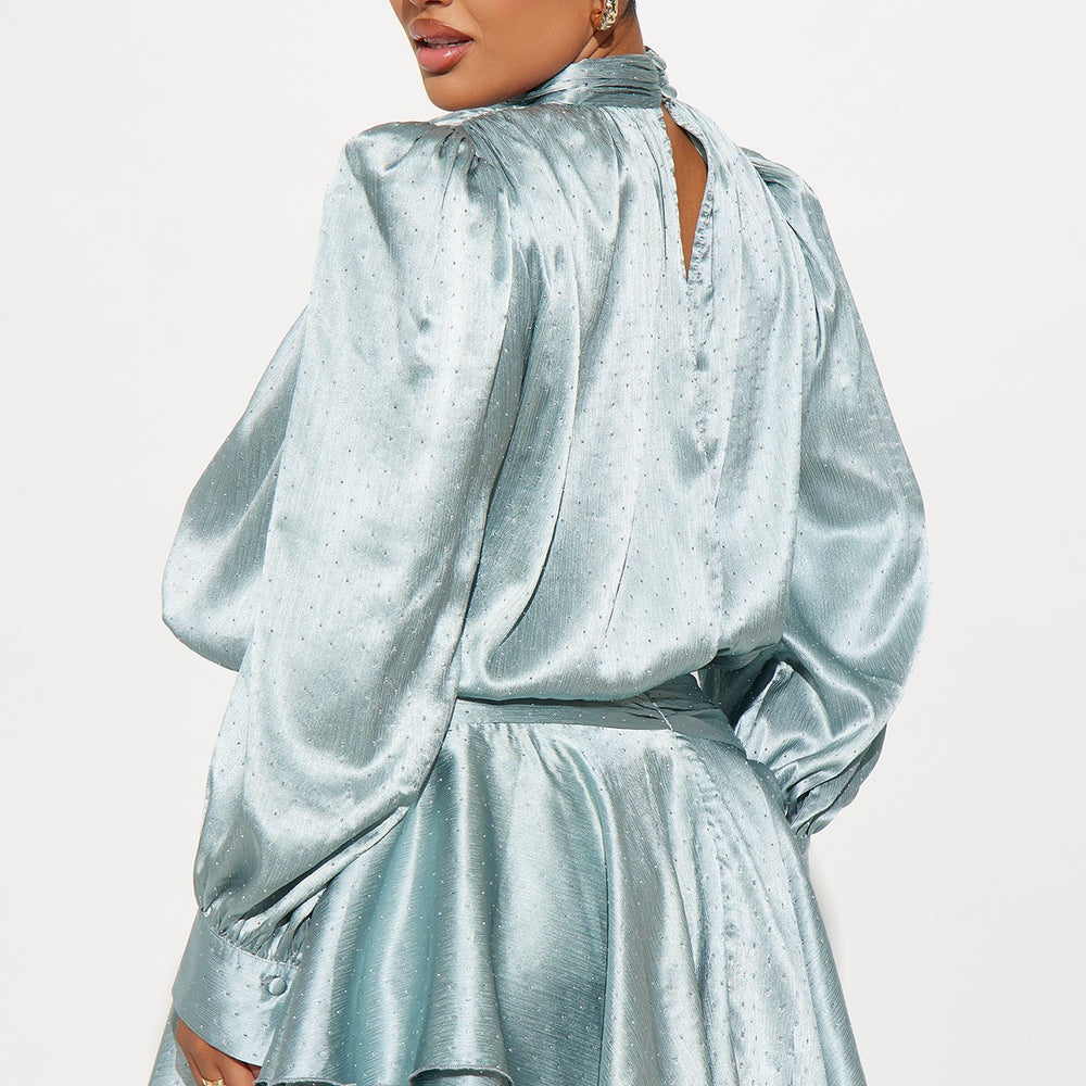 Adore You Embellished Mini Dress