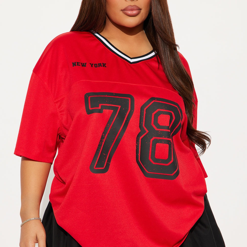 Alessia Jersey Tee