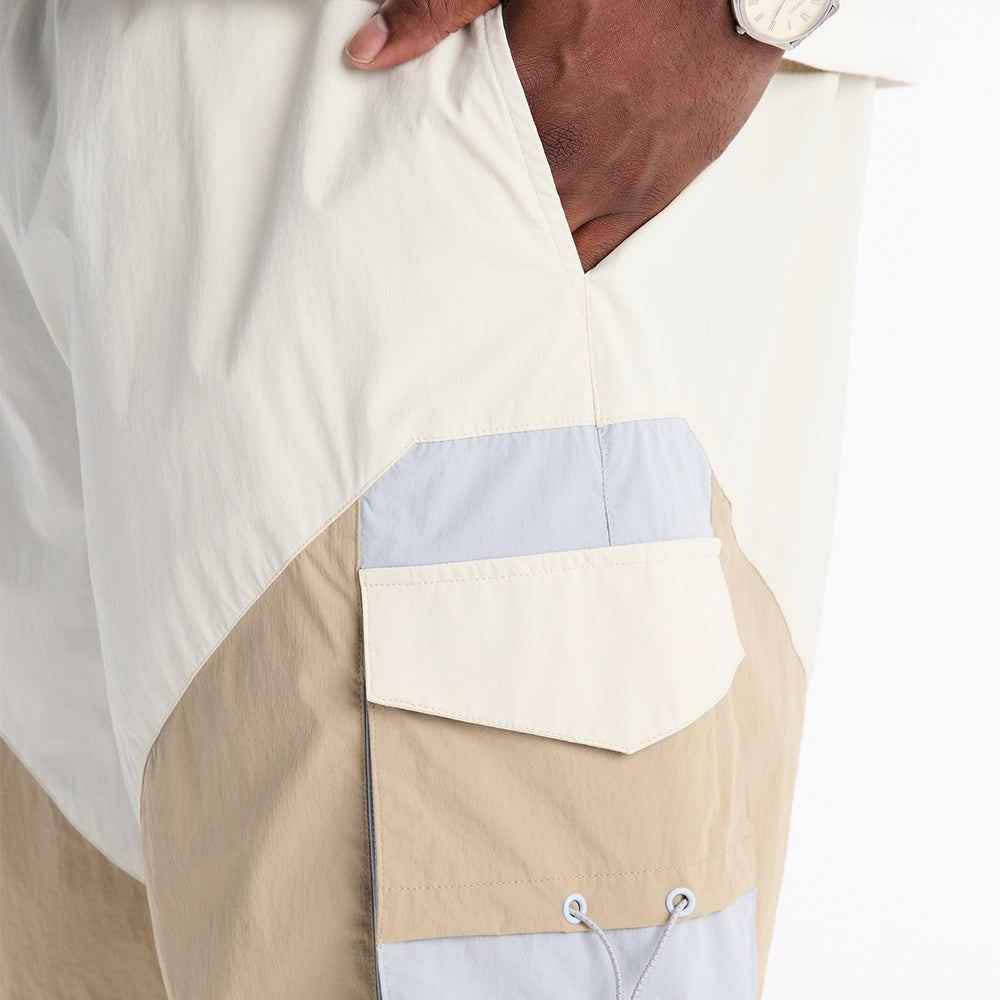 Affirmation Cargo Colorblock Short
