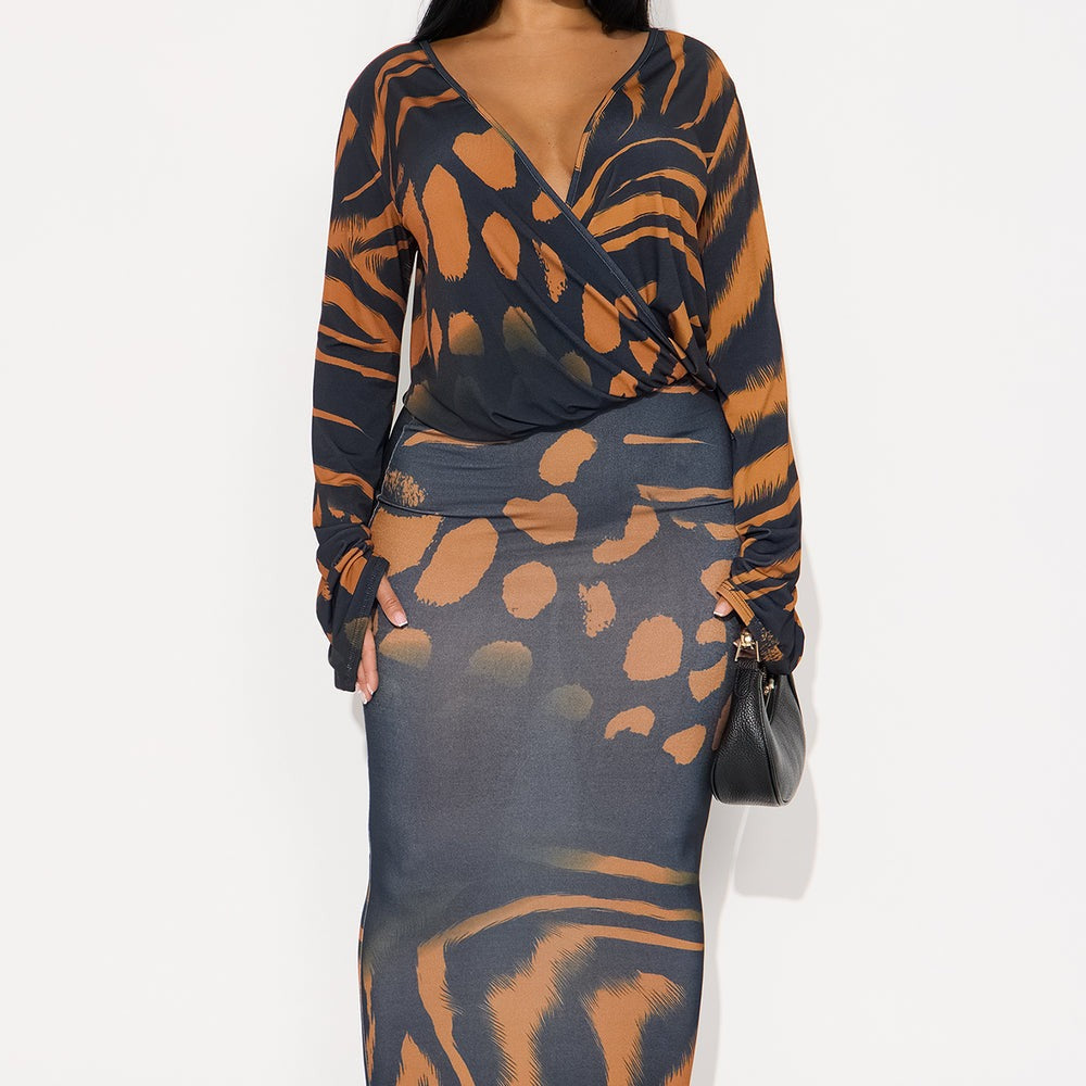 After Hours Backless Maxi Dress