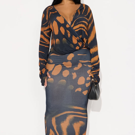 After Hours Backless Maxi Dress