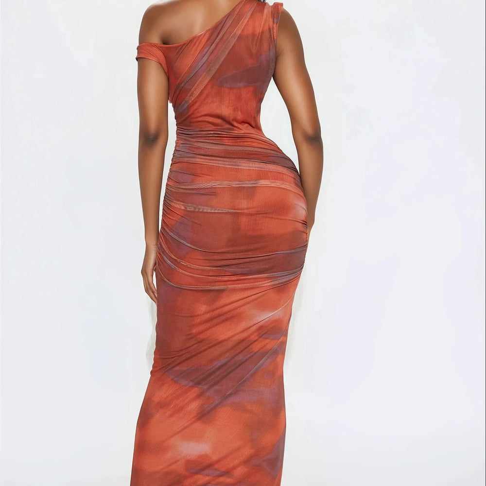 Alex Mesh Maxi Dress