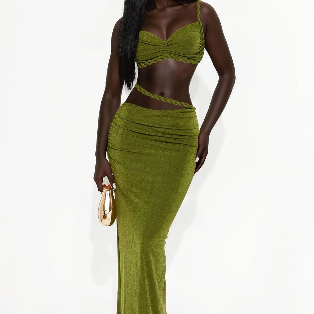 Aitana Maxi Skirt Set