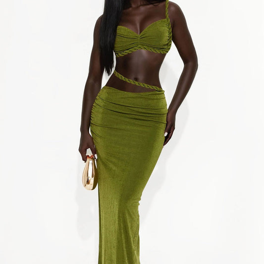 Aitana Maxi Skirt Set