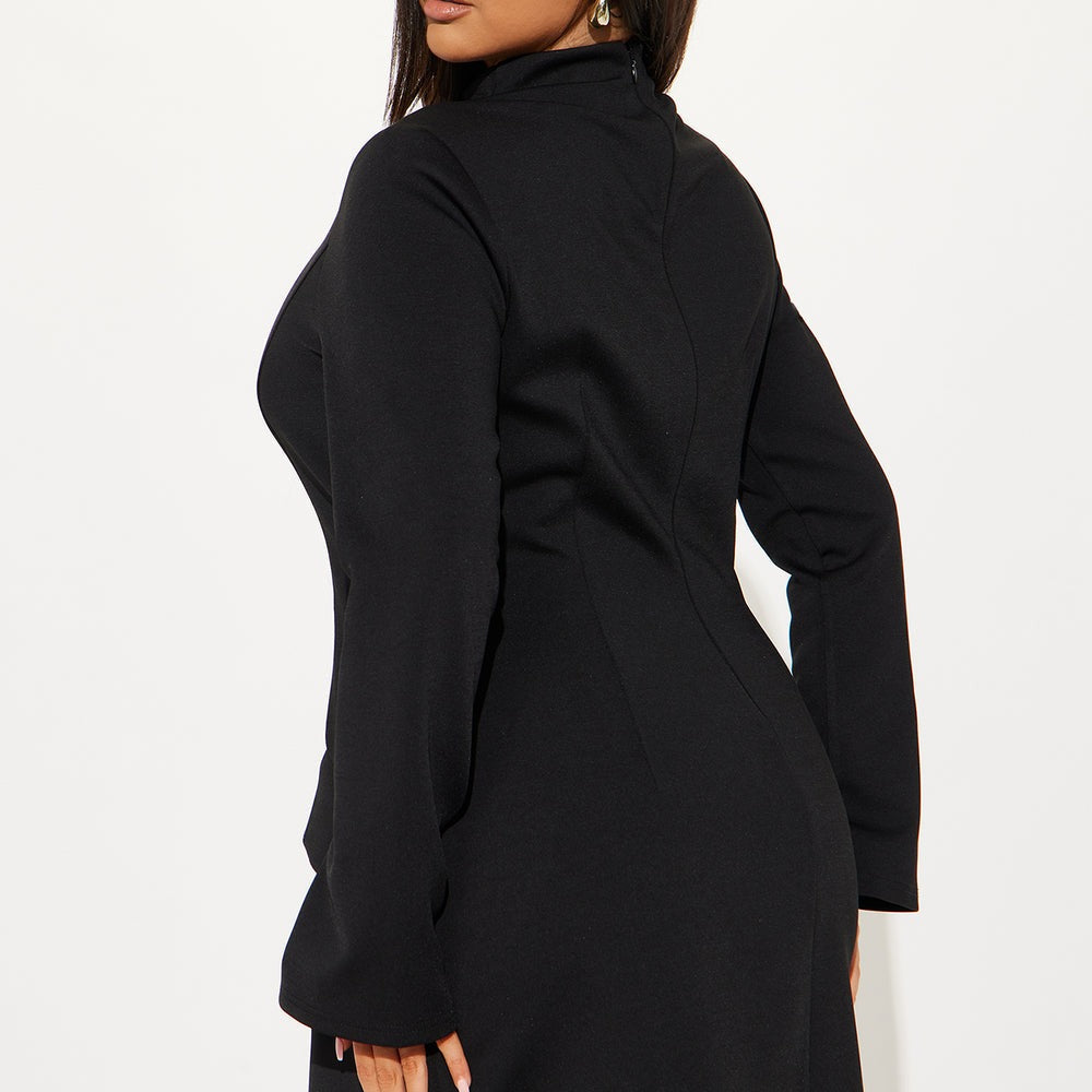 Above Average Ponte Mini Dress