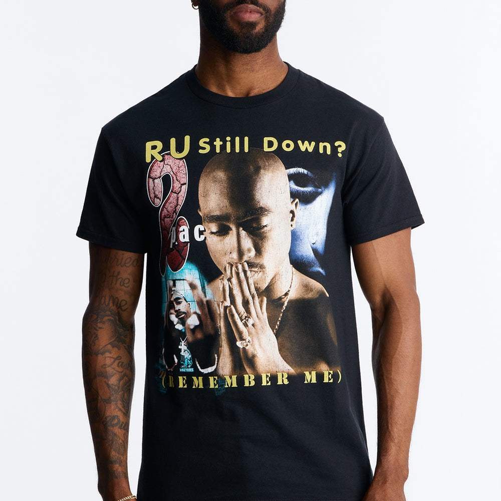 2pac R U Still Down Short Sleeve Tee