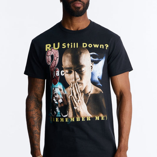 2pac R U Still Down Short Sleeve Tee