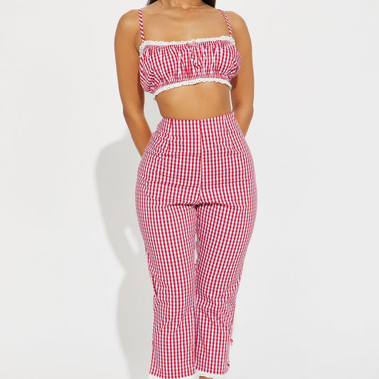 Alexis 3 Piece Capri Pant Set