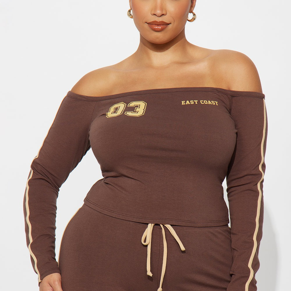 03' Energy Off Shoulder Pant Set